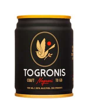 Togronis: Togronis-100ml-2022-NegroniToGo
