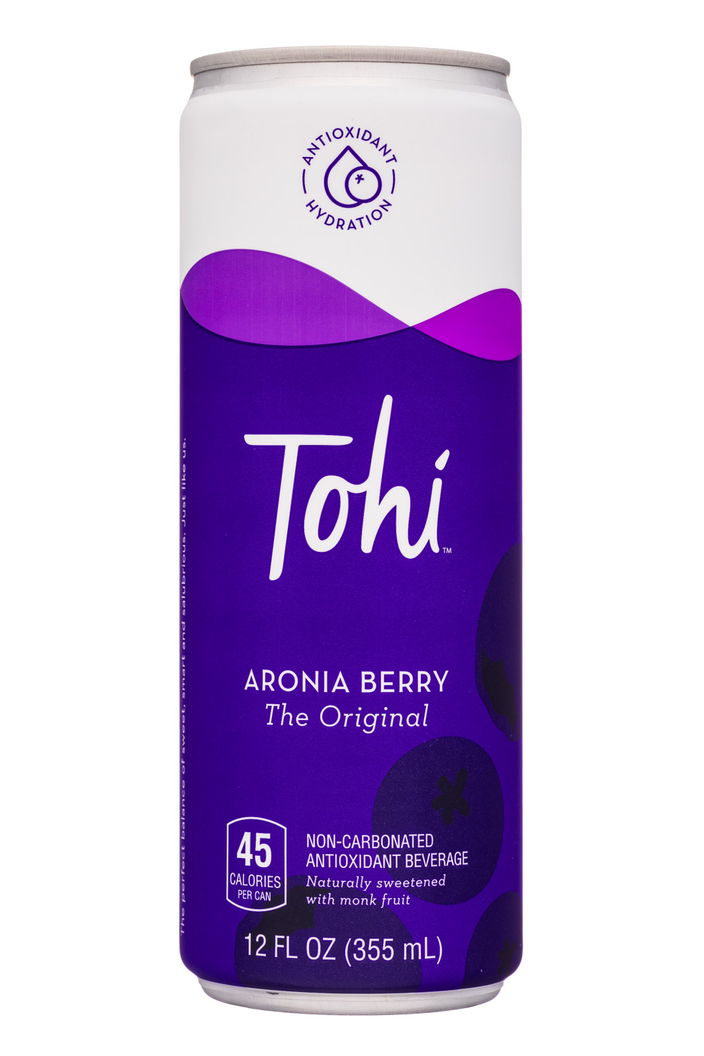 Tohi: Tohi-12oz-AroniaBerry-Original-Front