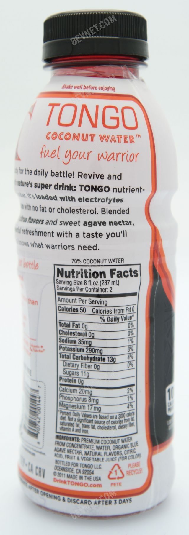 Tongo Coconut Water: 