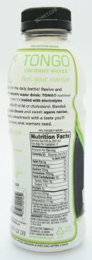 Tongo Coconut Water: 