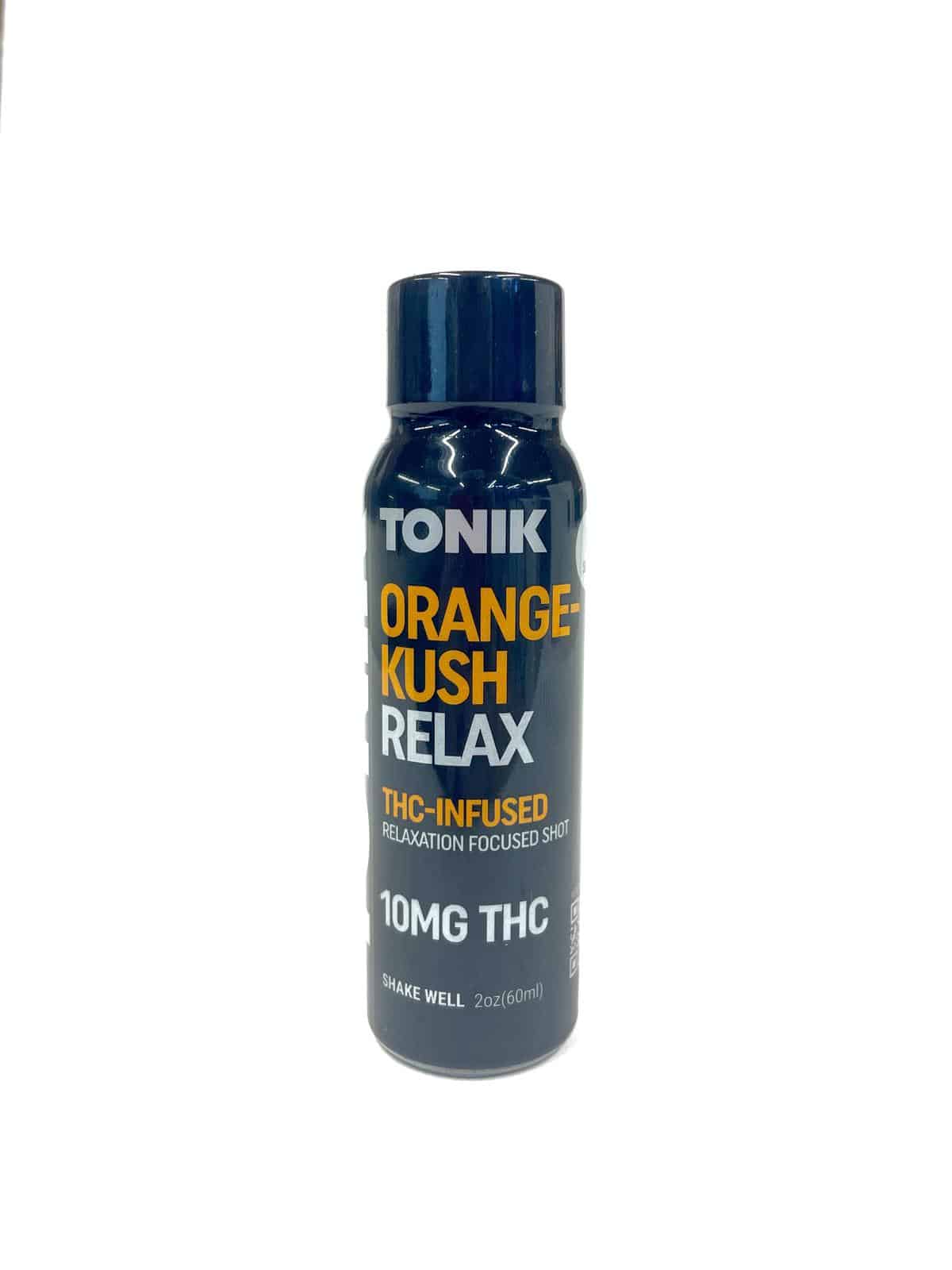 Orange Kush - Relax (Shot)