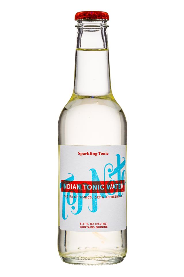 Top Note Tonics: TopNote-8oz-TonicWater-Front