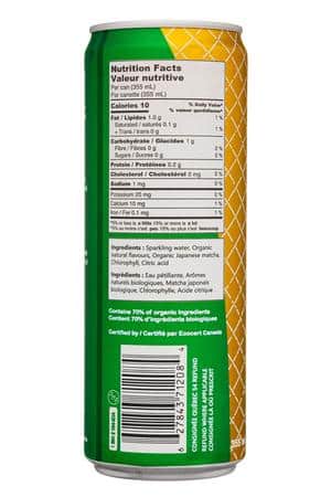 Toro Matcha: ToroMatcha-355ml-2022-SparkingMatcha-Pineapple-Facts