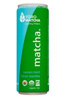 Toro Matcha: ToroMatcha-355mlCan-Matcha-LemonMint-Front