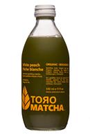 Toro Matcha: ToroMatcha-11oz-WhitePeach-Front