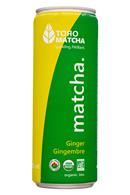 Toro Matcha: ToroMatcha-355mlCan-Matcha-Ginger-Front