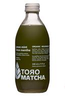 Toro Matcha: ToroMatcha-11oz-LemonMint-Front