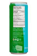 Toro Matcha: ToroMatcha-355mlCan-Matcha-LemonMint-Facts