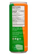 Toro Matcha: ToroMatcha-355mlCan-Matcha-Peach-Facts
