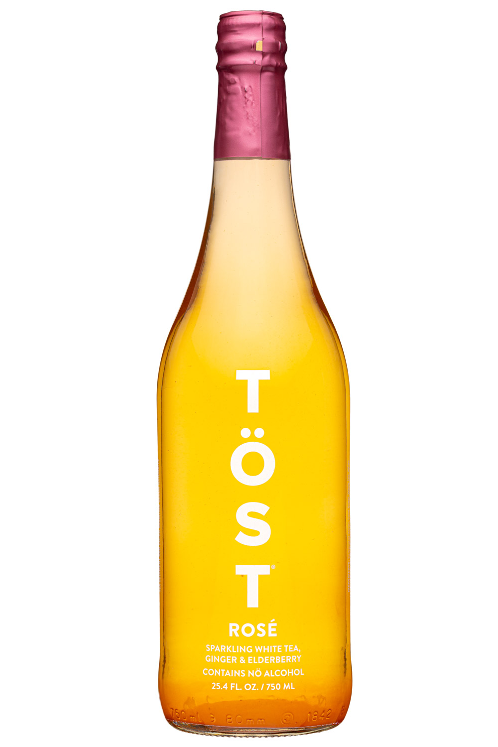 Rose: Sparkling White Tea, Ginger & Elderberry