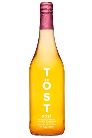 Tost: Tost-750ml-2021-SparklingWhiteTea-Rose