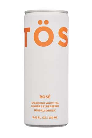 Tost: Tost-8oz-2025-SparkWhiteTea-NA-Rose-Front