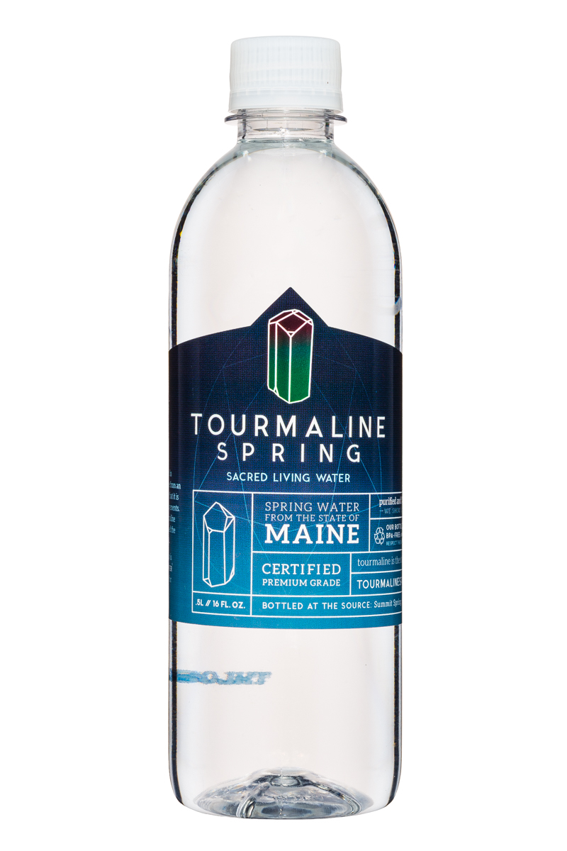 Tourmaline Spring Water: TourmalineSpring-SacredLivingWater-16oz