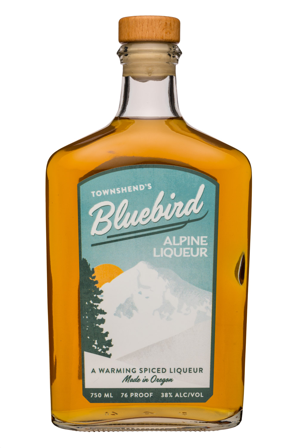 Bluebird Alpine Liquer