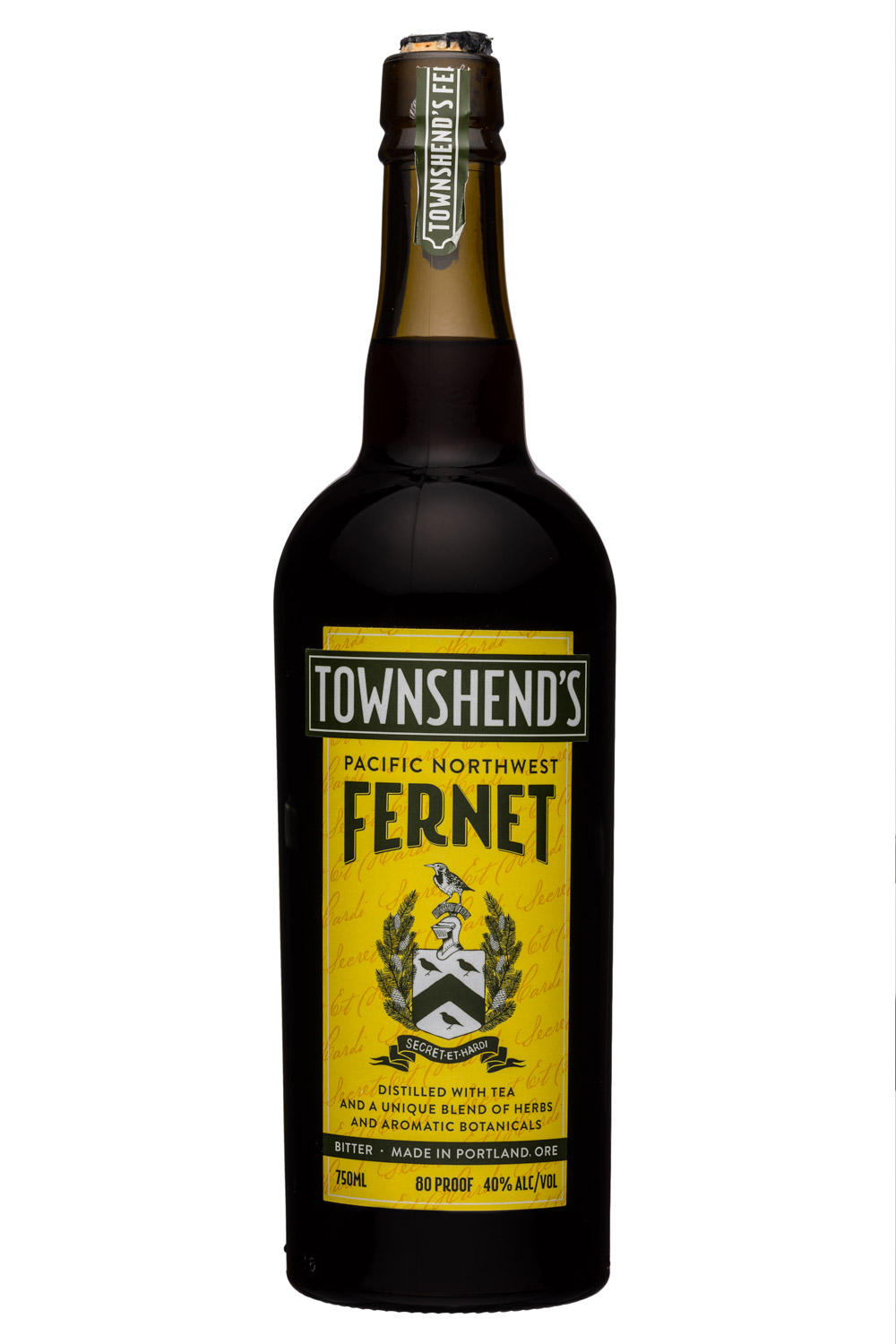 Townshend's Pacific Northwest Fernet