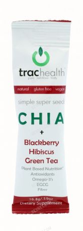 CHIA + Blackberry Hibiscus Green Tea