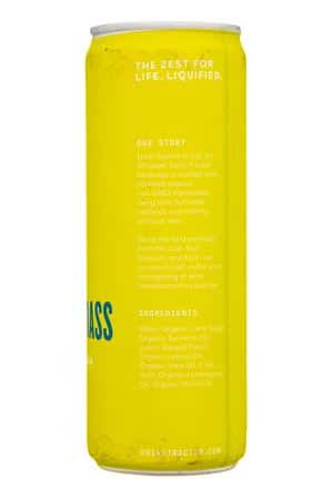 Tractor Beverage Co.: Tractor-12oz-2023-Lemongrass-Facts