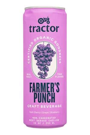 Tractor Beverage Co.: Tractor-12oz-2023-FamersPunch-Front