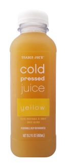 Trader Joe's Cold Pressed Juice: TraderJoes_Yellow
