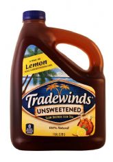 Unsweetened Iced Tea with Lemon - 1 GAL