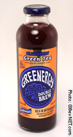 Blueberry Green Tea