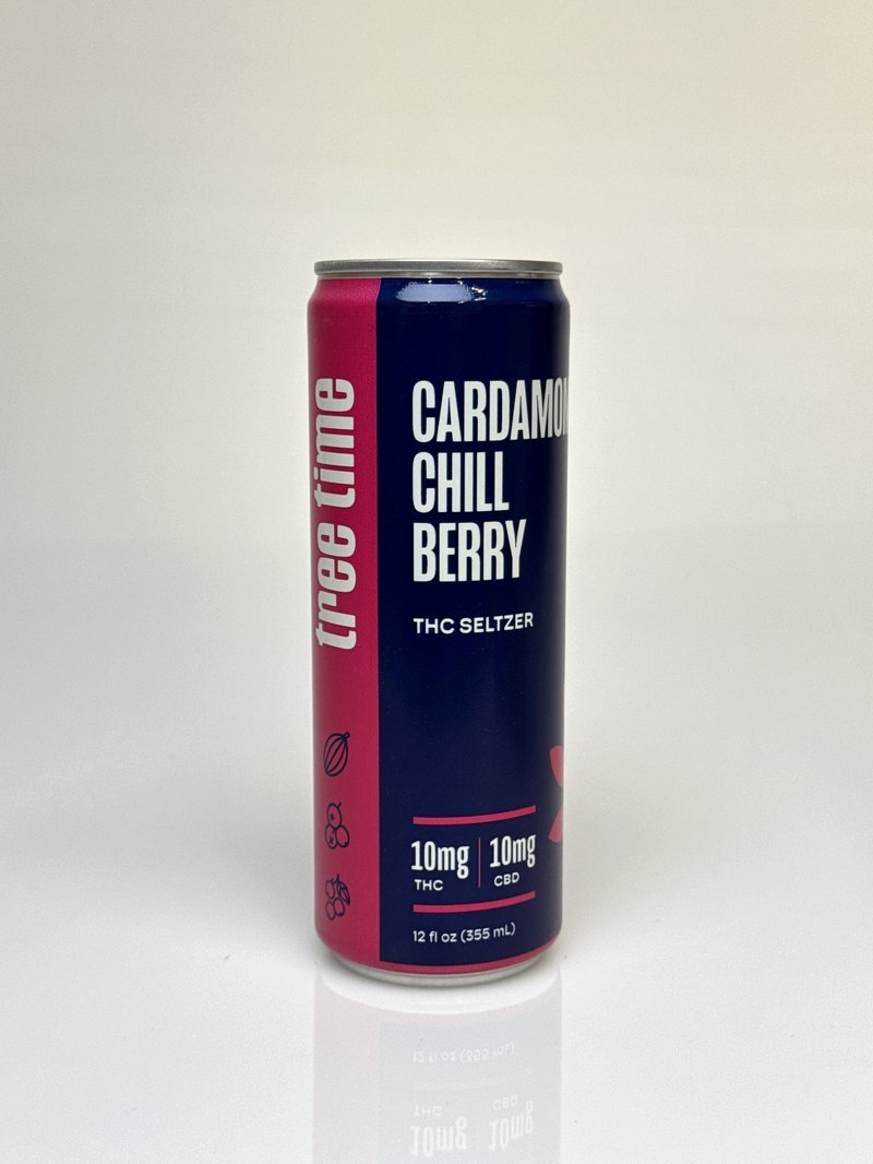 Cardamom Chill Berry