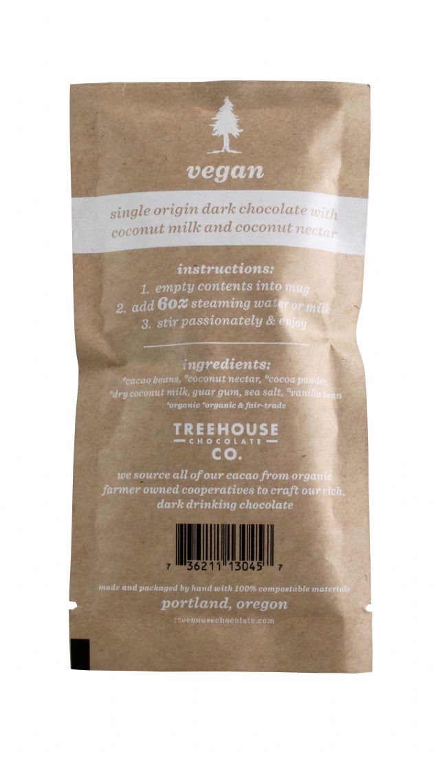 Treehouse Chocolate Co.: Treehouse Nectar Facts