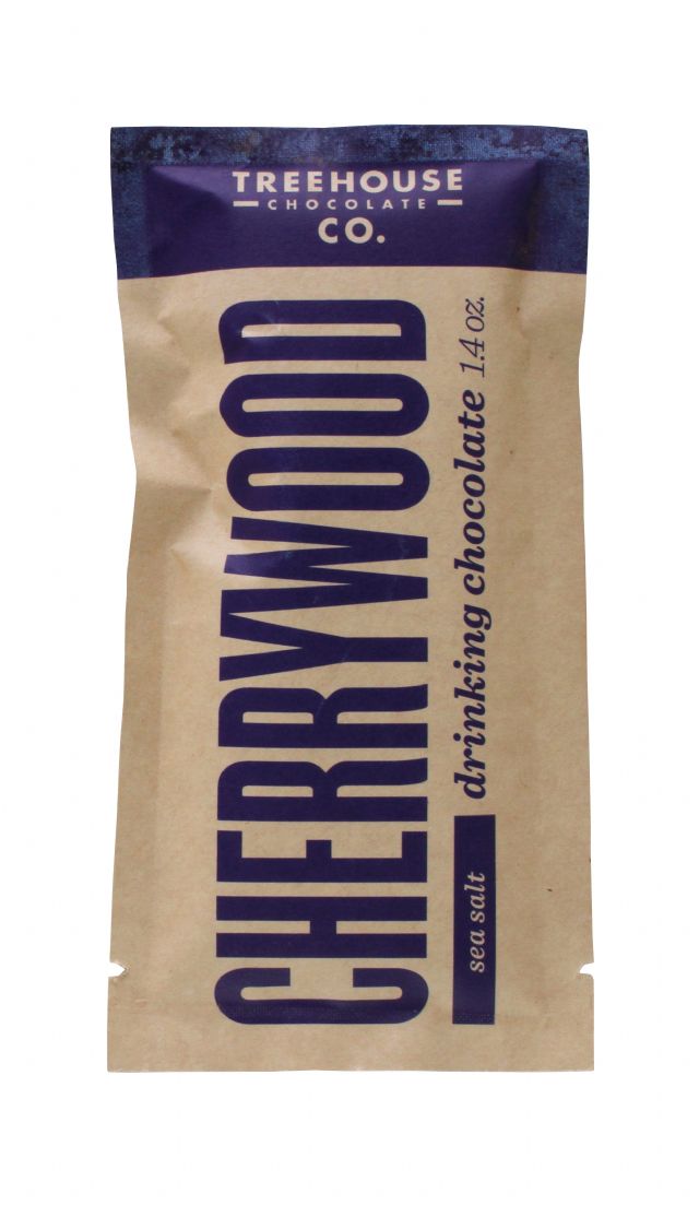 Treehouse Chocolate Co.: Treehouse CherrySeaSalt Front