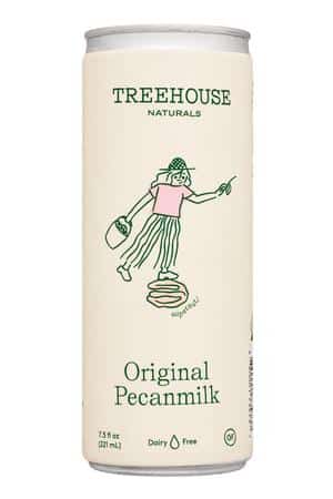 Treehouse Naturals: TreehouseNaturals-7oz-2023-Pecanmilk-Original-Front