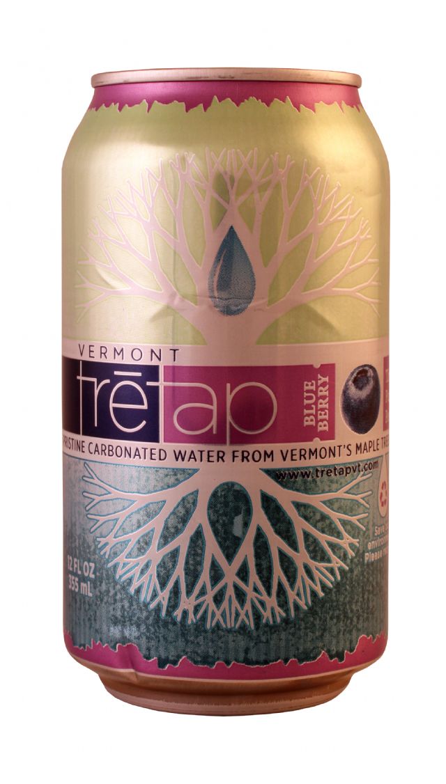 TreTap: Vermont Blueberry Front