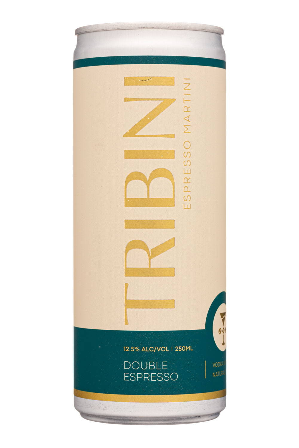 Tribini: Tribini-250ml-2022-EspressoMartini-Double