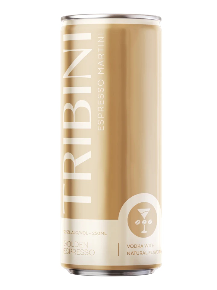 Tribini: Photo of Golden Espresso Martini - Tribini (uploaded by company)