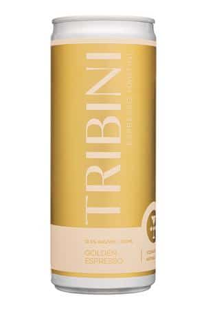 Tribini: Tribini-250ml-2022-EspressoMartini-Golden