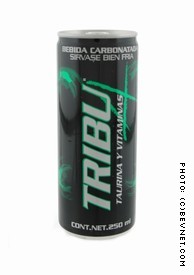 TRIBU 4 Energy Drink