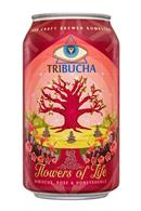 Tribucha-12ozCan-FlowersOfLife-Front