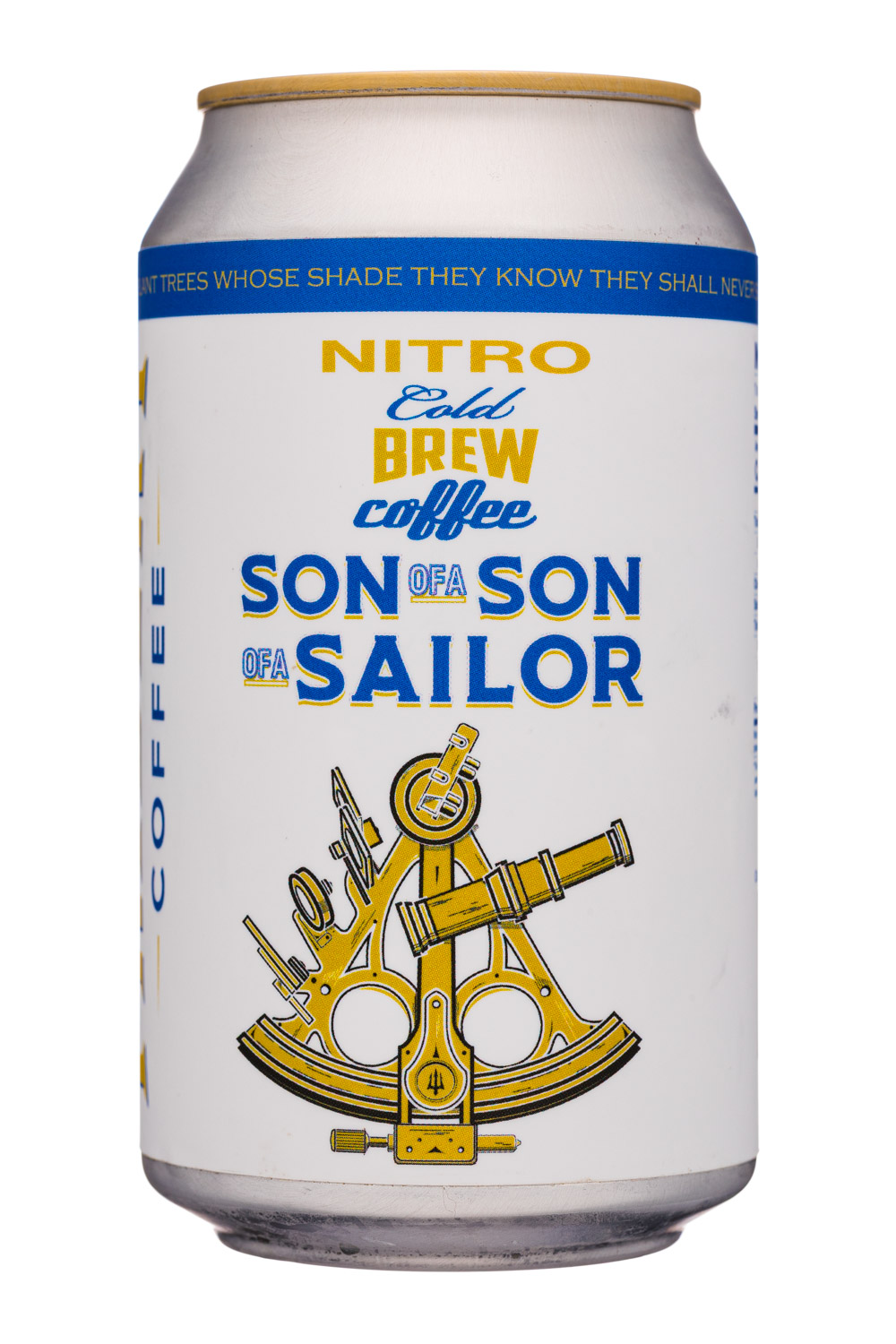 Nitro Cold Brew Coffee - Son of a son of a Sailor