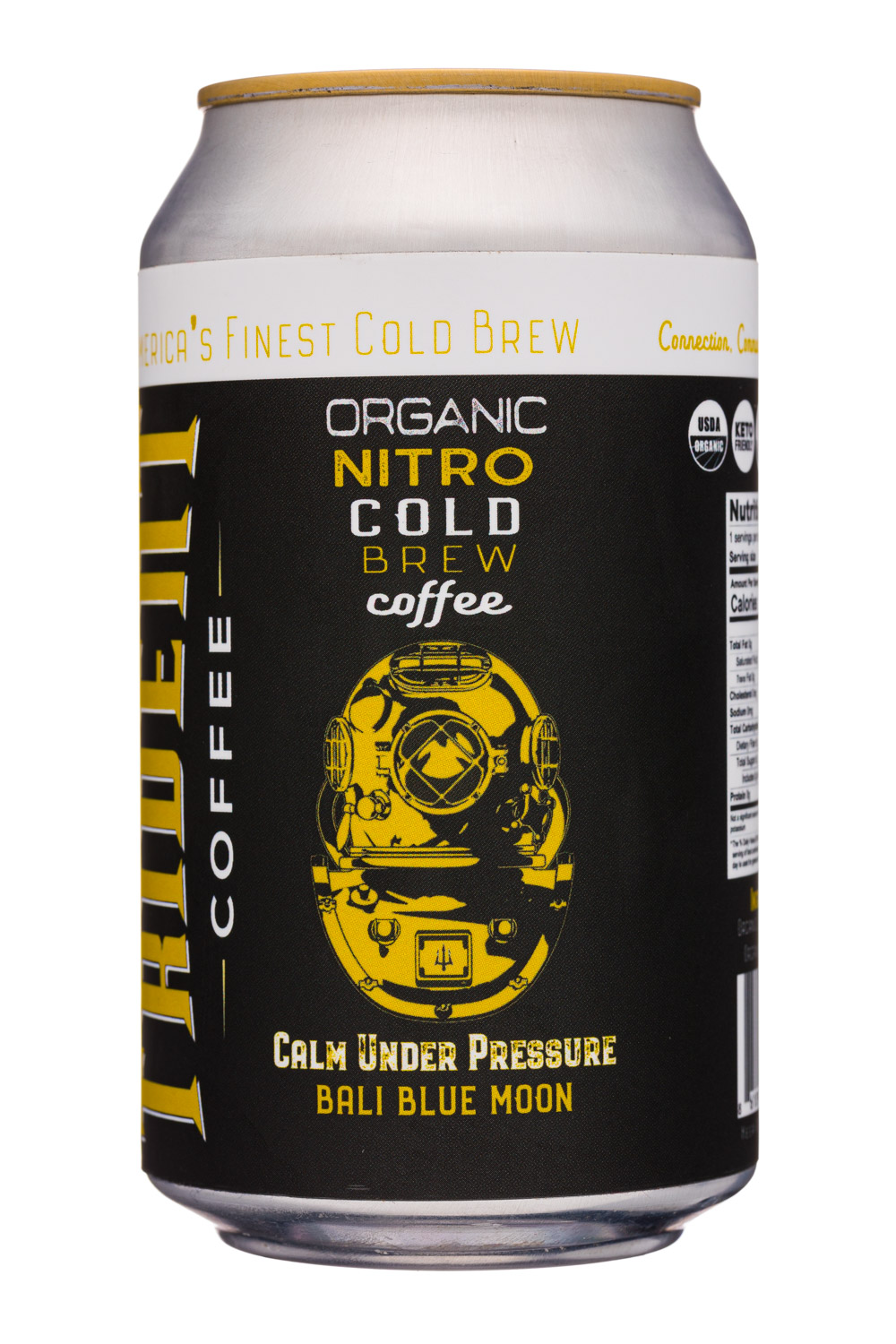 Nitro Cold Brew Coffee - Under Pressure