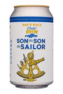 Trident Coffee: TridentCoffee-12oz-NitroColdBrew-SonSailor-Front