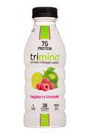 Trimino: Trimino-16oz-ProteinWater-RaspLemonade-Front