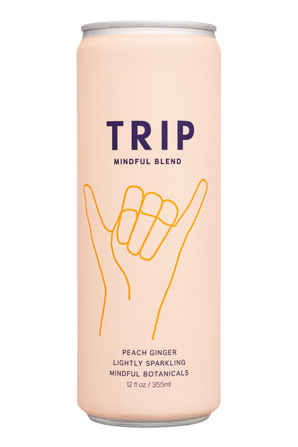 Trip: Trip-12oz-2024-MindfulBlend-PeachGinger-Front