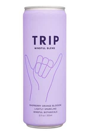 Trip: Trip-12oz-2024-MindfulBlend-RaspOrangeBlossom-Front
