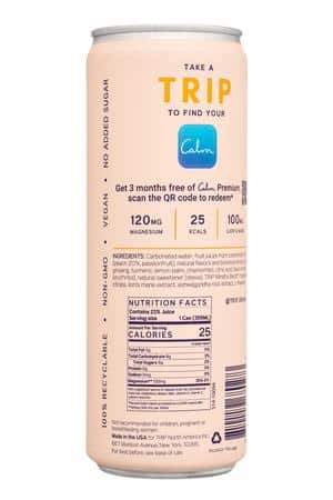 Trip: Trip-12oz-2024-MindfulBlend-PeachGinger-Facts