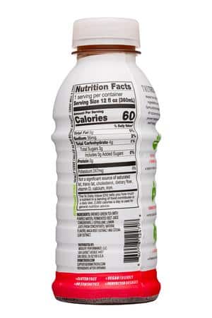 Troov Energy: TROOV-12oz-2023-Energy-StrawbWater-Facts