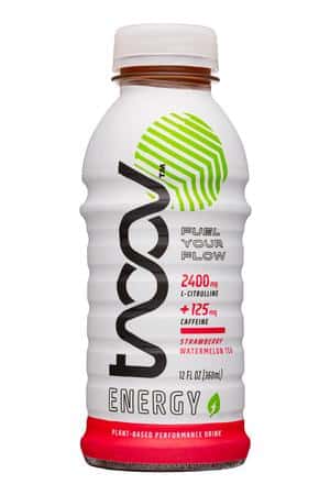 Troov Energy: TROOV-12oz-2023-Energy-StrawbWater-Front