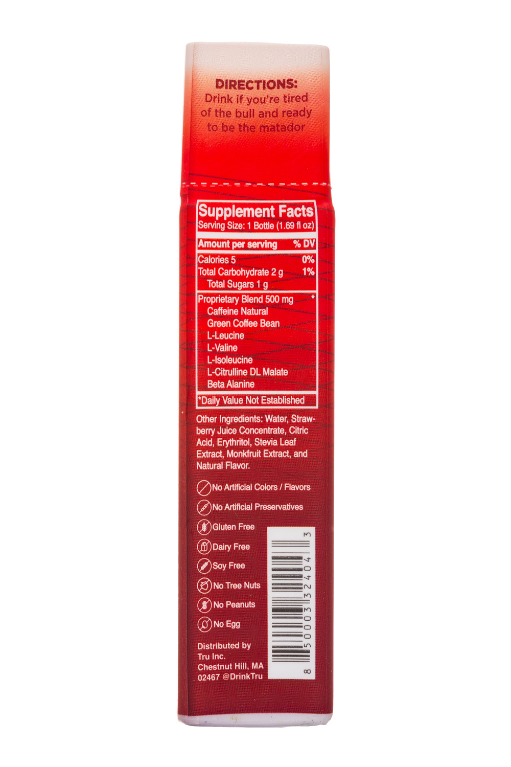 Tru: DrinkTru-2oz-Power-Facts