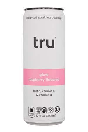 Tru: Tru-12oz-2024-Sparkling-Glow-Rasp-Front