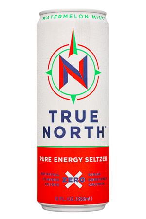 True North: Pure Energy Seltzer: TrueNorth-12oz-2021-EnergySeltzer-WaterMist-Front