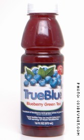 Blueberry Green Tea