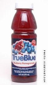 Blueberry Pomegranate