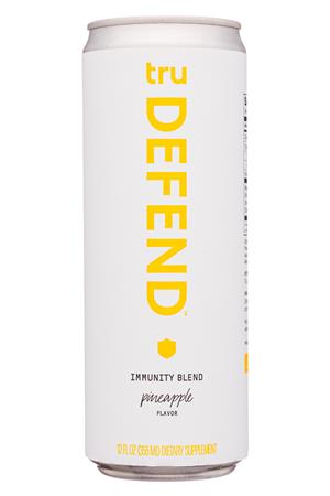 truenergy: Tru-12oz-2020-Energy-Pineapple-Front